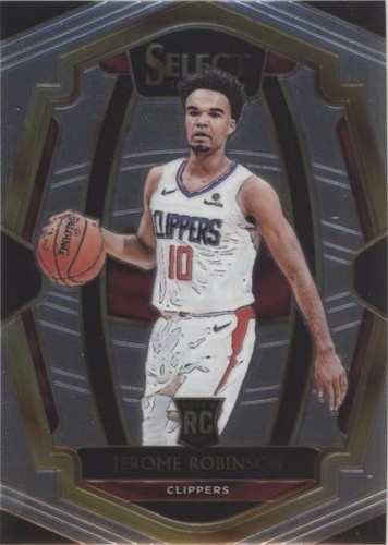 2018-19 Panini Select - Jerome Robinson #124