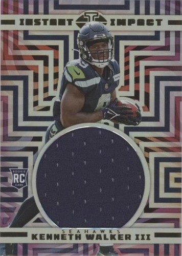 2022 Panini Illusions Kenneth Walker III #II-KW