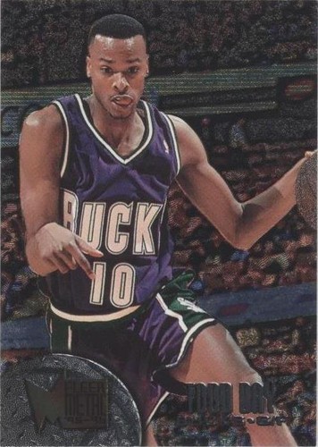 1995-96 Fleer Metal - Todd Day #62