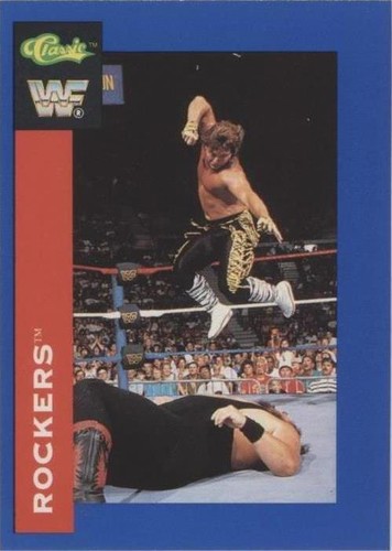 Earthquake WWF Classic Wrestling Trading Card #42 1991 WWE