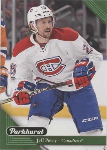 2017-18 Upper Deck Parkhurst - Jeff Petry #127