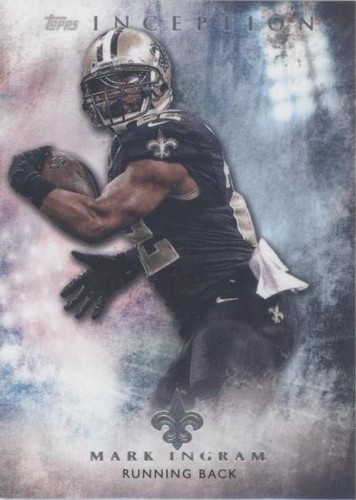 2015 Topps Inception Mark Ingram #91