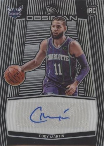 2019-20 Panini Obsidian - Cody Martin #RA-CMT