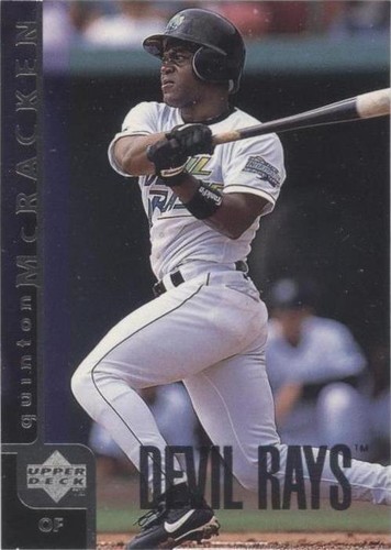 1998 Upper Deck - Quinton McCracken #731