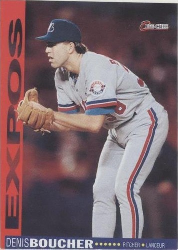 1994 O-Pee-Chee - Denis Boucher #236