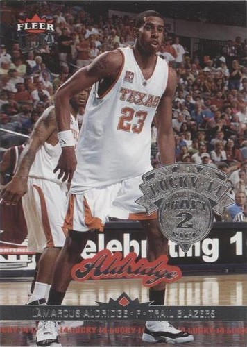 2006-07 Fleer Ultra - LaMarcus Aldridge #202