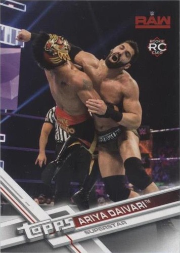 2017 Topps WWE Then Now Forever - Ariya Daivari #107