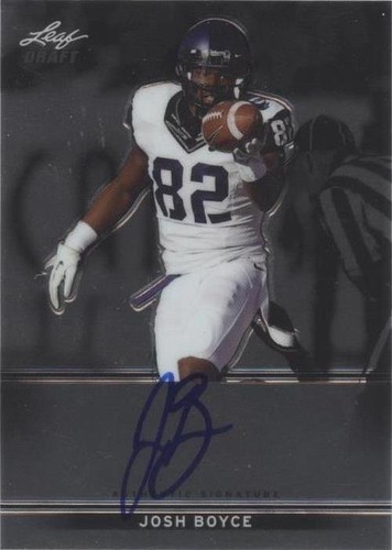 2013 Leaf Metal Draft Josh Boyce #BA-JB2