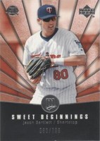 2004 Upper Deck Sweet Spot - Jason Bartlett #122