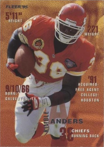 1995 Fleer Kimble Anders #176