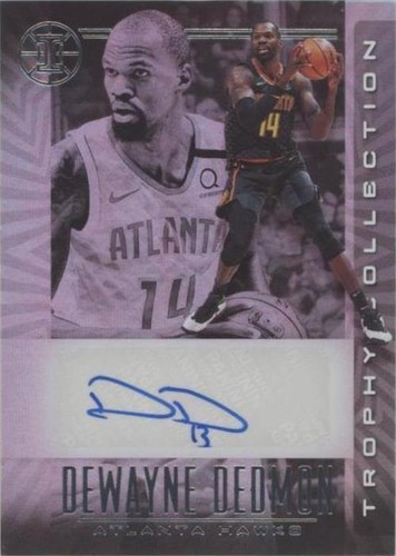2019-20 Panini Illusions - Dewayne Dedmon #TC-DWD