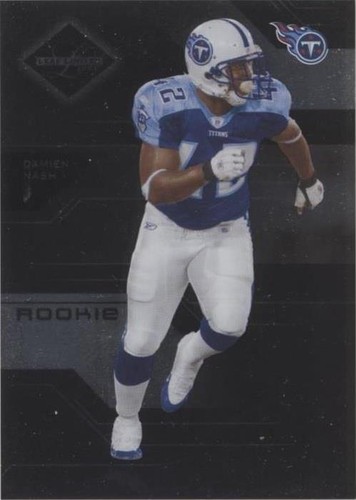2005 Leaf Limited Damien Nash #165