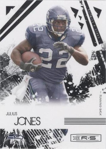 2009 Donruss Rookies & Stars Julius Jones #87