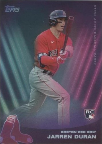 2022 Topps X Steve Aoki - Jarren Duran #99