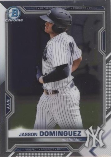 2021 Bowman - Jasson Dominguez #BCP-13