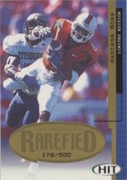 2001 SAGE Hit Santana Moss #R33