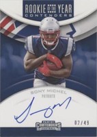 2018 Panini Contenders Sony Michel #RYA-SM