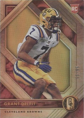 2020 Panini Gold Standard Grant Delpit #164