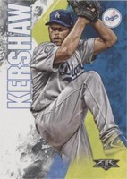 2019 Topps Fire - Clayton Kershaw #52