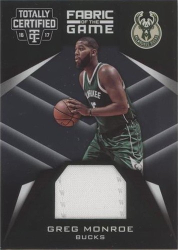 2016-17 Panini Totally Certified - Greg Monroe #17