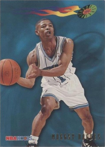 1995-96 NBA Hoops - Muggsy Bogues #389