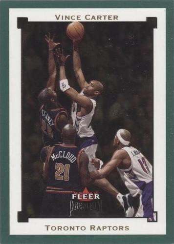2002-03 Fleer Premium - Vince Carter #EM108