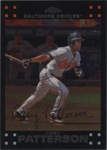 2007 Topps Chrome - Corey Patterson #11