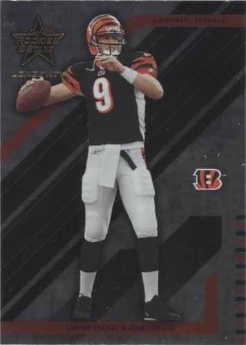 2004 Leaf Rookies & Stars Longevity Carson Palmer #20