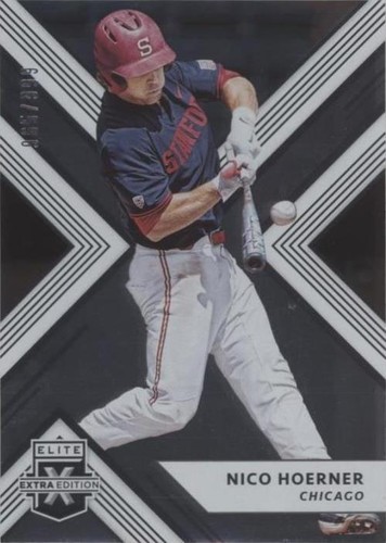2018 Panini Elite Extra Edition - Nico Hoerner #23