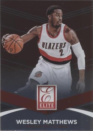 2014-15 Panini Donruss - Wesley Matthews #3