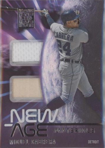 2022 Panini Capstone - Miguel Cabrera #NAM-MC