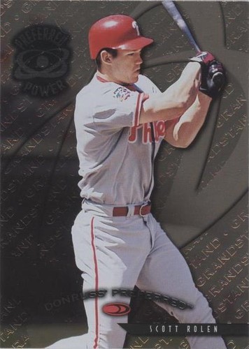 1998 Donruss Preferred - Scott Rolen #184