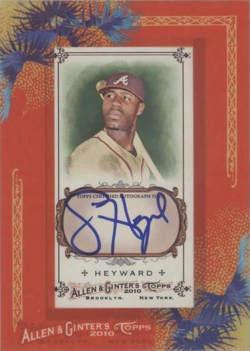 Topps Allen & Ginter's 2010 - Jason Heyward #AGA-JH