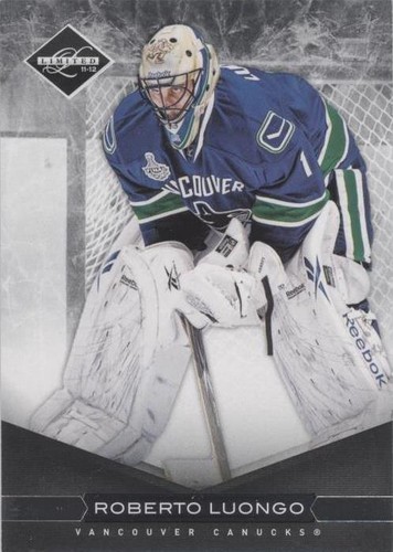2011-12 Limited - Roberto Luongo #176