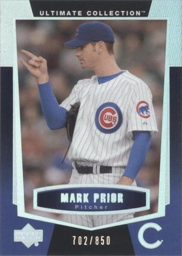 2003 Upper Deck Ultimate Collection - Mark Prior #10