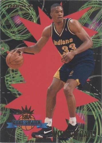1994-95 Fleer - Antonio Davis #6