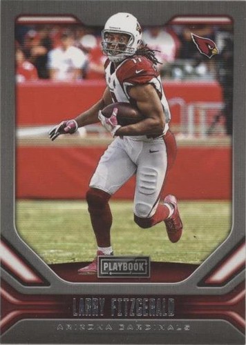 2019 Panini Playbook Larry Fitzgerald #91