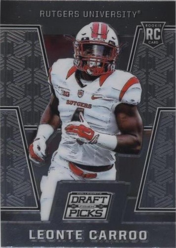 2016 Panini Prizm Collegiate Draft Picks Leonte Carroo #130