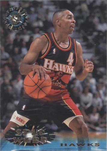 1995-96 Topps Stadium Club - Spud Webb #238