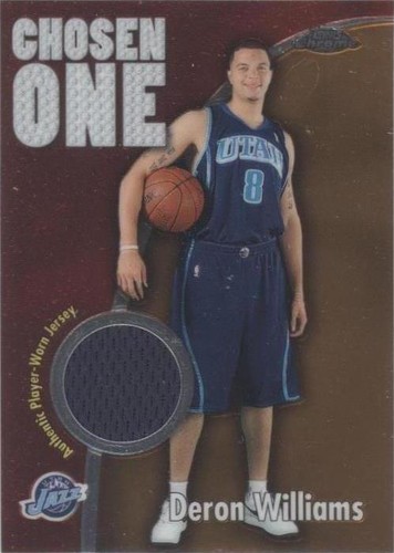 2005-06 Topps Chrome - Deron Williams #CO-DW