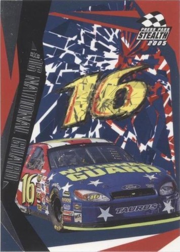 2005 Press Pass Stealth - Greg Biffle #31