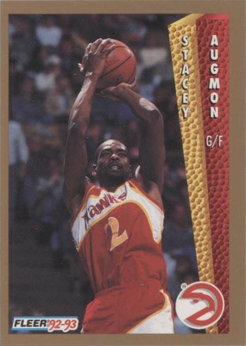 Fleer 1992-93 - Stacey Augmon #1