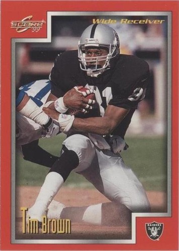 1999 Score Tim Brown #214