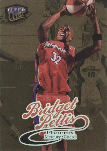 1999 Fleer Ultra WNBA - Bridget Pettis #17G