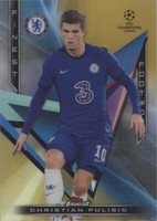 2020-21 Topps Finest UCL Christian Pulisic #FF-10