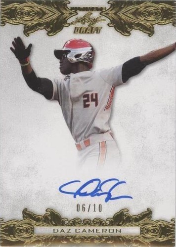 2015 Leaf Ultimate Draft - Daz Cameron #BA-DC1