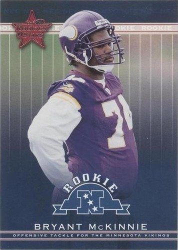 2002 Leaf Rookies & Stars Bryant McKinnie #136