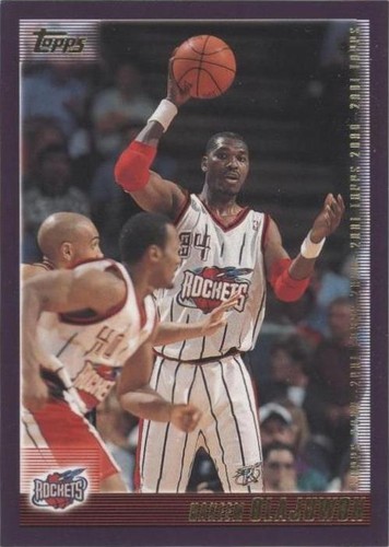 2000-01 Topps - Hakeem Olajuwon #216
