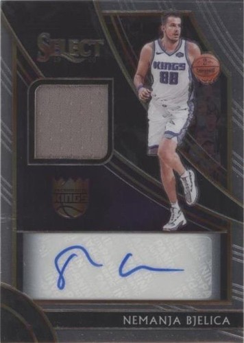 2019-20 Panini Select - Nemanja Bjelica #AM-NBJ
