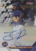 2016 Bowman's Best - Justin Dunn #B16-JDU
